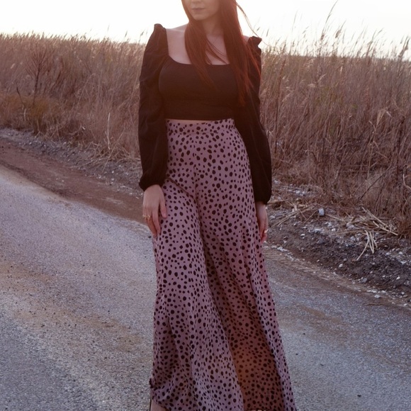 SHEIN Tops - Shein long sleeve crop top